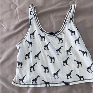 Girafffe crop